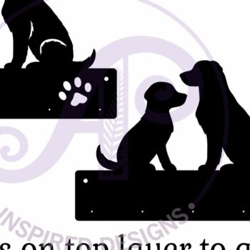 Intra απο ξύλο plywood 3mm-4mm πάχος - Σχέδια κλειδαριάς σκυλιών από ξύλο και μέταλλο Δίασταση 30x20 cm INTRAFABR-118853519 - Image 3