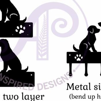 Intra απο ξύλο plywood 3mm-4mm πάχος - Σχέδια κλειδαριάς σκυλιών από ξύλο και μέταλλο Δίασταση 30x20 cm INTRAFABR-118853519 - Image 4