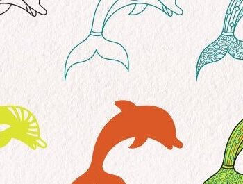 Intra απο ξύλο plywood 3mm-4mm πάχος - Dolphin Laser Cut Δίασταση 30x30 cm INTRAFABR-35967673 - Image 3