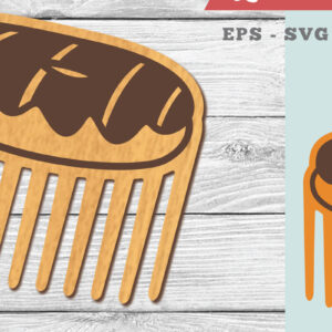 Intra απο ξύλο plywood 3mm-4mm πάχος - Κόψιμο με λέιζερ ντόνατς  Δίασταση 20x20 cm INTRAFABR-104778166