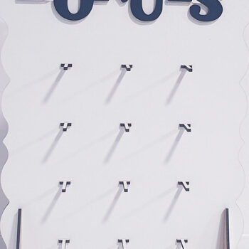 Intra απο ξύλο plywood 3mm-4mm πάχος - Donut Stand Πάρτι Γάμου Γενέθλια Δίασταση 30x20 cm INTRAFABR-67083179 - Image 3