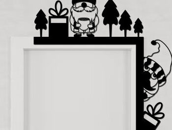 Intra απο ξύλο plywood 3mm-4mm πάχος - Δέσμη  με γωνιακή  πόρτας Δίασταση 30x20 cm INTRAFABR-84498041 - Image 10