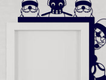 Intra απο ξύλο plywood 3mm-4mm πάχος - Δέσμη  με γωνιακή  πόρτας Δίασταση 30x20 cm INTRAFABR-84498041 - Image 13