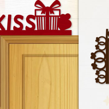 Intra απο ξύλο plywood 3mm-4mm πάχος - Γωνιακή πόρτα για Valentine Lasercut Δίασταση 20x20 cm INTRAFABR-114810479 - Image 1