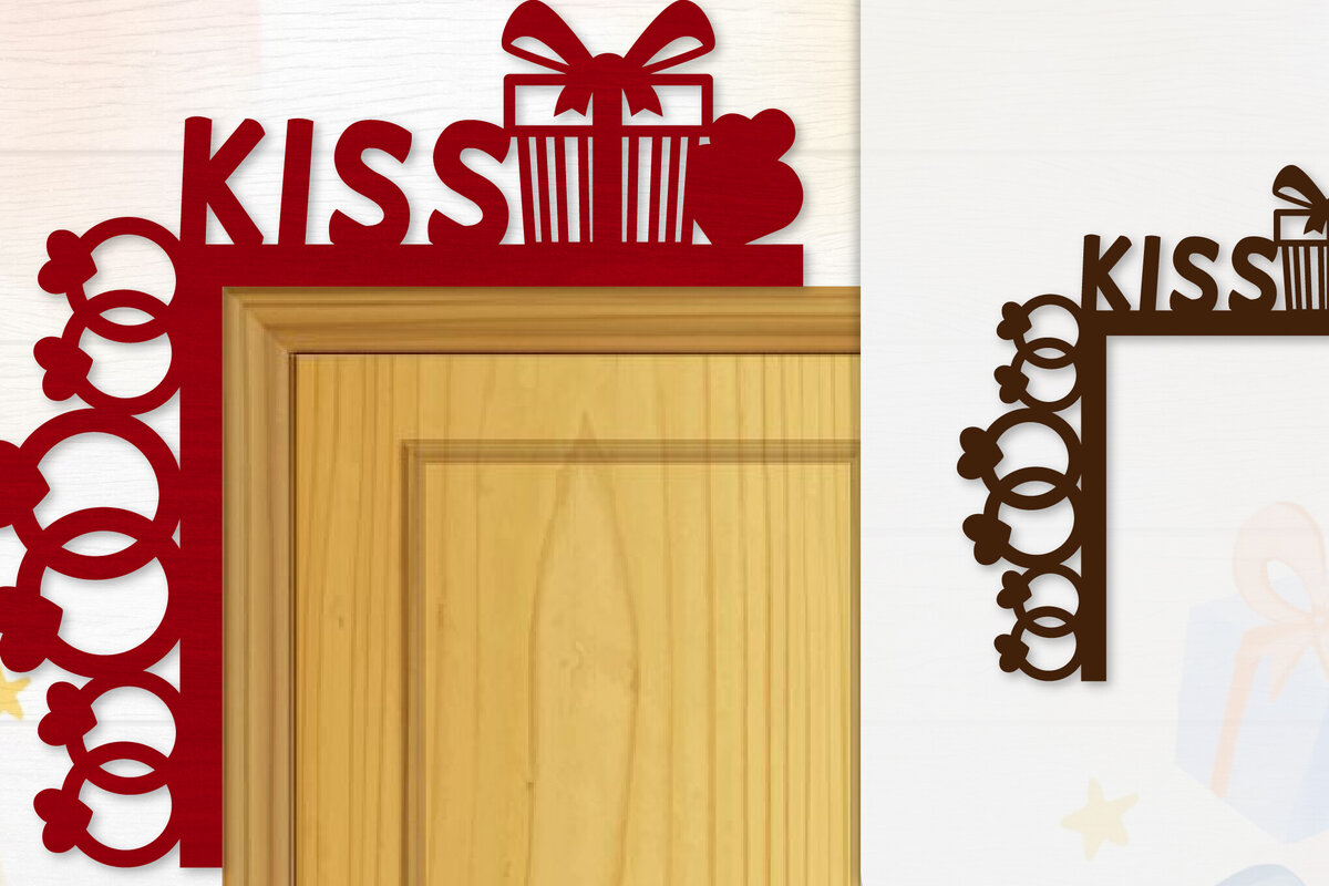 Intra απο ξύλο plywood 3mm-4mm πάχος - Γωνιακή πόρτα για Valentine Lasercut Δίασταση 20x20 cm INTRAFABR-114810479