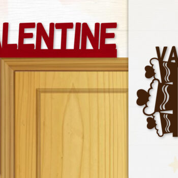 Intra απο ξύλο plywood 3mm-4mm πάχος - Γωνιακό Πορτάκι Valentine Lasercut BUNDLE 12 Δίασταση 20x20 cm INTRAFABR-114810593 - Image 12