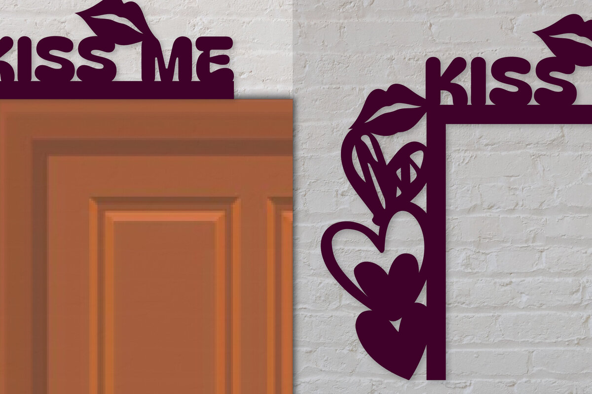 Intra απο ξύλο plywood 3mm-4mm πάχος - Γωνιακή πόρτα του Αγίου Βαλεντίνου Δίασταση 30x20 cm INTRAFABR-89056616