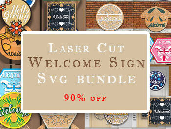 Intra απο ξύλο plywood 3mm-4mm πάχος - Κρεμάστρα πόρτας Laser Cut Bundle Δίασταση 3x3 cm INTRAFABR-83862809 - Image 1