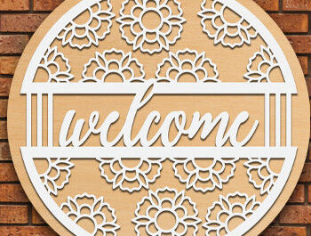 Intra απο ξύλο plywood 3mm-4mm πάχος - Κρεμάστρα πόρτας Laser Cut Bundle Δίασταση 3x3 cm INTRAFABR-83862809 - Image 6