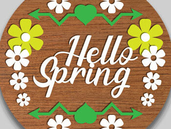 Intra απο ξύλο plywood 3mm-4mm πάχος - Κρεμάστρα πόρτας Laser Cut Bundle Δίασταση 3x3 cm INTRAFABR-83862809 - Image 18