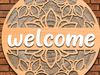 Intra απο ξύλο plywood 3mm-4mm πάχος - Κρεμάστρα πόρτας Laser Cut Bundle Δίασταση 40x50 cm INTRAFABR-70105653 - Image 6