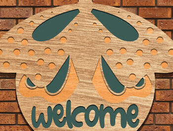 Intra απο ξύλο plywood 3mm-4mm πάχος - Κρεμάστρα πόρτας Laser Cut Bundle Δίασταση 40x50 cm INTRAFABR-70105653 - Image 7