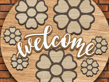 Intra απο ξύλο plywood 3mm-4mm πάχος - Κρεμάστρα πόρτας Laser Cut Bundle Δίασταση 40x50 cm INTRAFABR-70105653 - Image 8