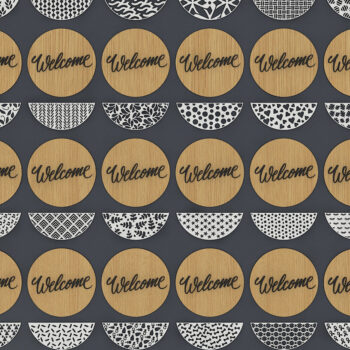 Intra απο ξύλο plywood 3mm-4mm πάχος - Πακέτο κρεμάστρας πόρτας  / Κρεμάστρες πόρτας 266 Δίασταση 30x20 cm INTRAFABR-53992364 - Image 2