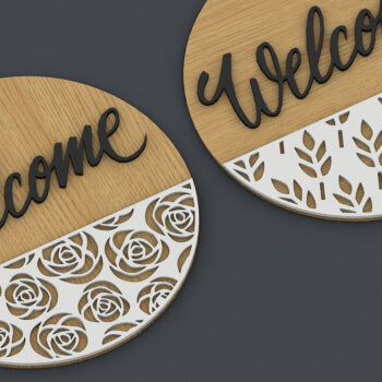 Intra απο ξύλο plywood 3mm-4mm πάχος - Πακέτο κρεμάστρας πόρτας  / Κρεμάστρες πόρτας 266 Δίασταση 30x20 cm INTRAFABR-53992364 - Image 7