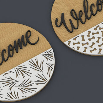 Intra απο ξύλο plywood 3mm-4mm πάχος - Πακέτο κρεμάστρας πόρτας  / Κρεμάστρες πόρτας 266 Δίασταση 30x20 cm INTRAFABR-53992364 - Image 9