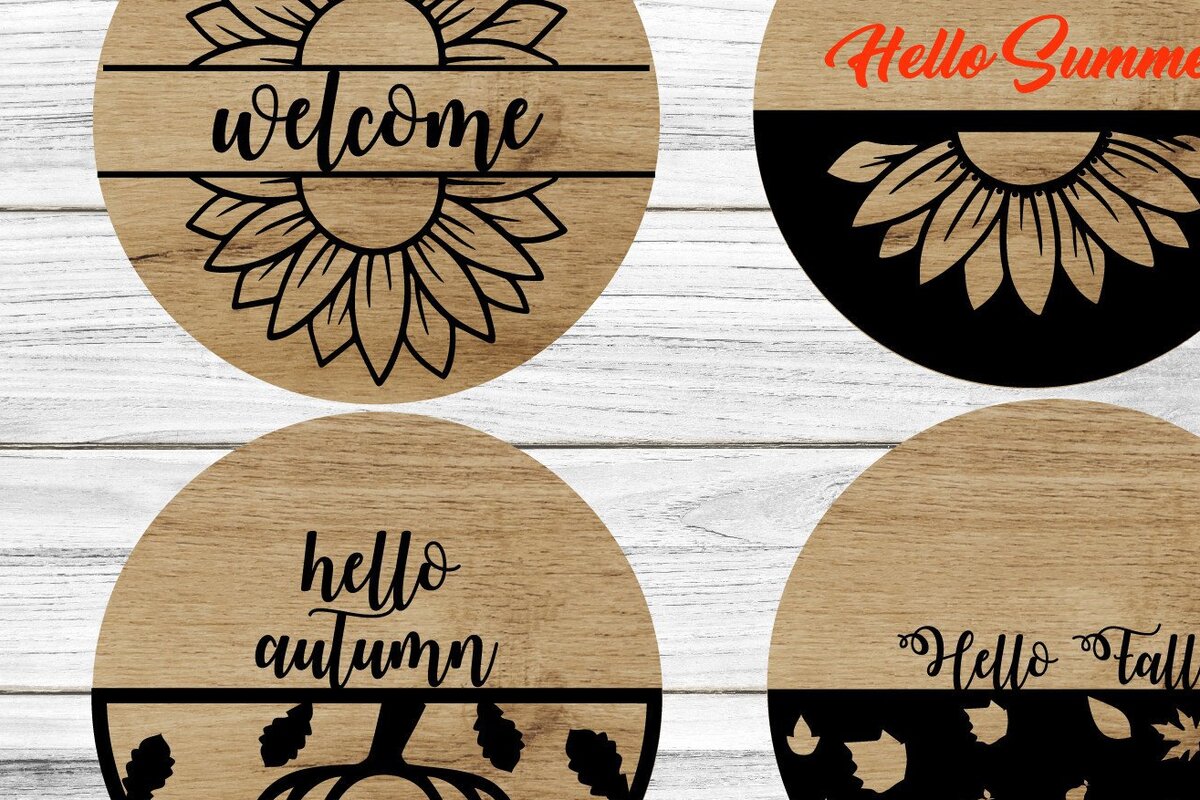 Intra απο ξύλο plywood 3mm-4mm πάχος - Κρεμάστρα πόρτας  Δίασταση 20x20 cm INTRAFABR-34533958