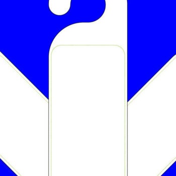 Intra απο ξύλο plywood 3mm-4mm πάχος - Πρότυπο κρεμάστρας πόρτας Δίασταση 20x20 cm INTRAFABR-28847184 - Image 2