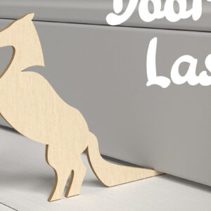 Intra απο ξύλο plywood 3mm-4mm πάχος - Doorstops . Διακόσμηση σπιτιού Doorstop Δίασταση 30x20 cm INTRAFABR-81487573