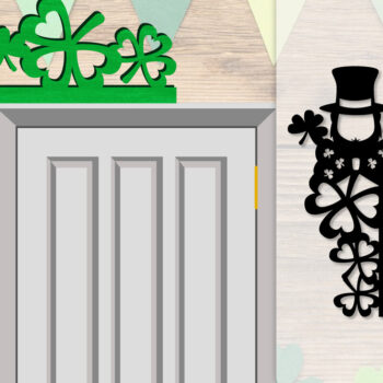 Intra απο ξύλο plywood 3mm-4mm πάχος - Dorr Corner St Patrick's Day Lasercut Δίασταση 20x20 cm INTRAFABR-117785026 - Image 12