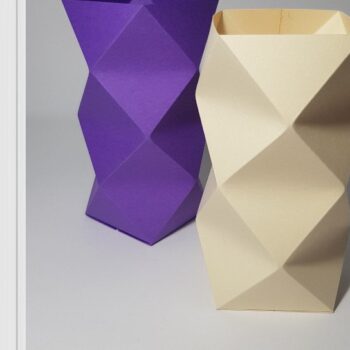 Intra απο ξύλο plywood 3mm-4mm πάχος - Πρότυπο διπλού διαμαντιού λουλουδιού Nr 2 Δίασταση 20x20 cm INTRAFABR-44276215 - Image 2