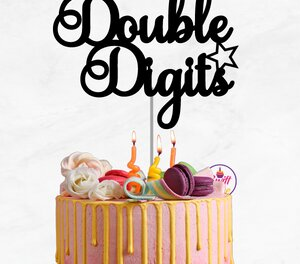 Intra απο ξύλο plywood 3mm-4mm πάχος - Διψήφιο κάλυμμα κέικ Δίασταση 20x20 cm INTRAFABR-75259957