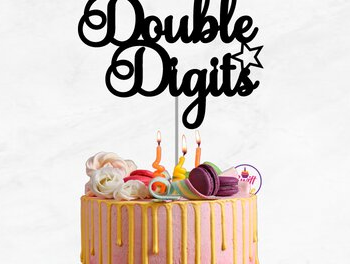 Intra απο ξύλο plywood 3mm-4mm πάχος - Διψήφιο κάλυμμα κέικ Δίασταση 20x20 cm INTRAFABR-75259957 - Image 1