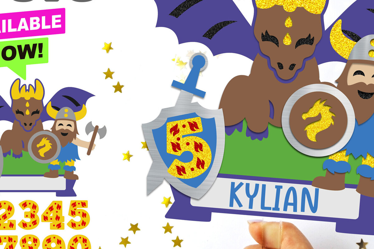 Intra απο ξύλο plywood 3mm-4mm πάχος - Dragon Cake Topper 3D  Δίασταση 20x20 cm INTRAFABR-123693497