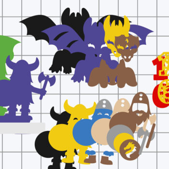 Intra απο ξύλο plywood 3mm-4mm πάχος - Dragon Cake Topper 3D  Δίασταση 20x20 cm INTRAFABR-123693497 - Image 3