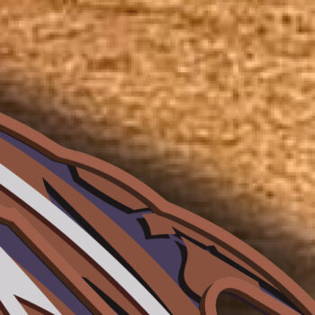 Intra απο ξύλο plywood 3mm-4mm πάχος - Dragon Multilayer /3D Dragon Mandala Δίασταση 30x30 cm INTRAFABR-82353270 - Image 6