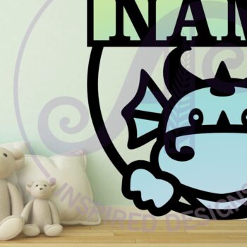 Intra απο ξύλο plywood 3mm-4mm πάχος - Πρότυπο κοπής λέιζερ   Name Dragon Δίασταση 30x20 cm INTRAFABR-95684273 - Image 2