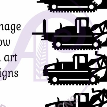 Intra απο ξύλο plywood 3mm-4mm πάχος - Λέιζερ σιλουέτας οχήματος άροτρο αποστράγγισης Δίασταση 30x20 cm INTRAFABR-110148933 - Image 3