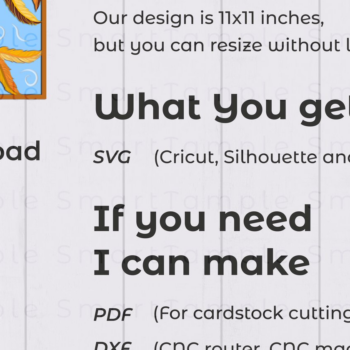 Intra απο ξύλο plywood 3mm-4mm πάχος - Dream Catcher Shadow Box Cut Files Δίασταση 25x25 cm INTRAFABR-74518310 - Image 1