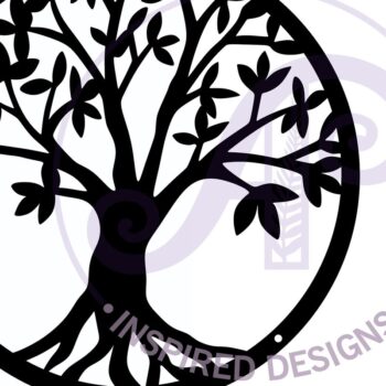 Intra απο ξύλο plywood 3mm-4mm πάχος - Dreamcatcher Laser Cut Design 10 Δίασταση 30x20 cm INTRAFABR-68422266 - Image 3