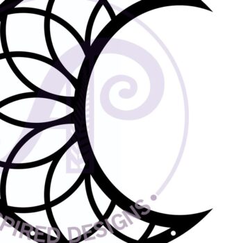 Intra απο ξύλο plywood 3mm-4mm πάχος - Dreamcatcher Laser Cut Design 12  Δίασταση 30x20 cm INTRAFABR-68422701 - Image 3