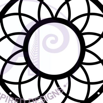 Intra απο ξύλο plywood 3mm-4mm πάχος - Dreamcatcher Laser Cut Design 13 Δίασταση 30x20 cm INTRAFABR-68422934 - Image 3