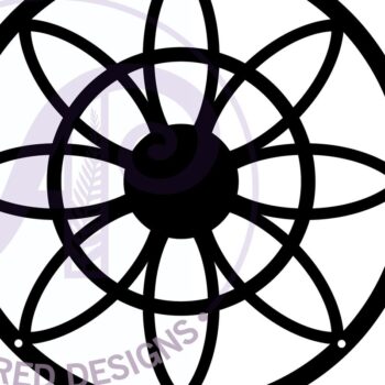 Intra απο ξύλο plywood 3mm-4mm πάχος - Dreamcatcher Laser Cut Design 14 Δίασταση 30x20 cm INTRAFABR-68423156 - Image 3