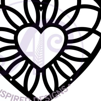 Intra απο ξύλο plywood 3mm-4mm πάχος - Dreamcatcher Laser Cut Design 2 Δίασταση 30x20 cm INTRAFABR-68419784 - Image 3