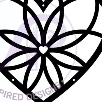 Intra απο ξύλο plywood 3mm-4mm πάχος - Dreamcatcher Laser Cut Design 4  Δίασταση 30x20 cm INTRAFABR-68421252 - Image 3