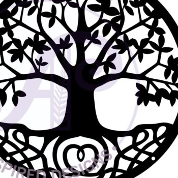 Intra απο ξύλο plywood 3mm-4mm πάχος - Dreamcatcher Laser Cut Design 5 Δίασταση 30x20 cm INTRAFABR-68421387 - Image 3