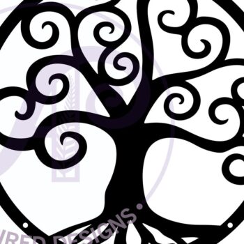 Intra απο ξύλο plywood 3mm-4mm πάχος - Dreamcatcher Laser Cut Design 6 Δίασταση 30x20 cm INTRAFABR-68421529 - Image 3
