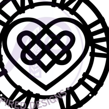 Intra απο ξύλο plywood 3mm-4mm πάχος - Dreamcatcher Laser Cut Design 9 Δίασταση 30x20 cm INTRAFABR-68422112 - Image 3