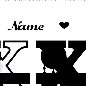 Intra απο ξύλο plywood 3mm-4mm πάχος - Ονειροπαγίδα Monogram Letter X  Cut Δίασταση 20x20 cm INTRAFABR-71528234 - Image 2