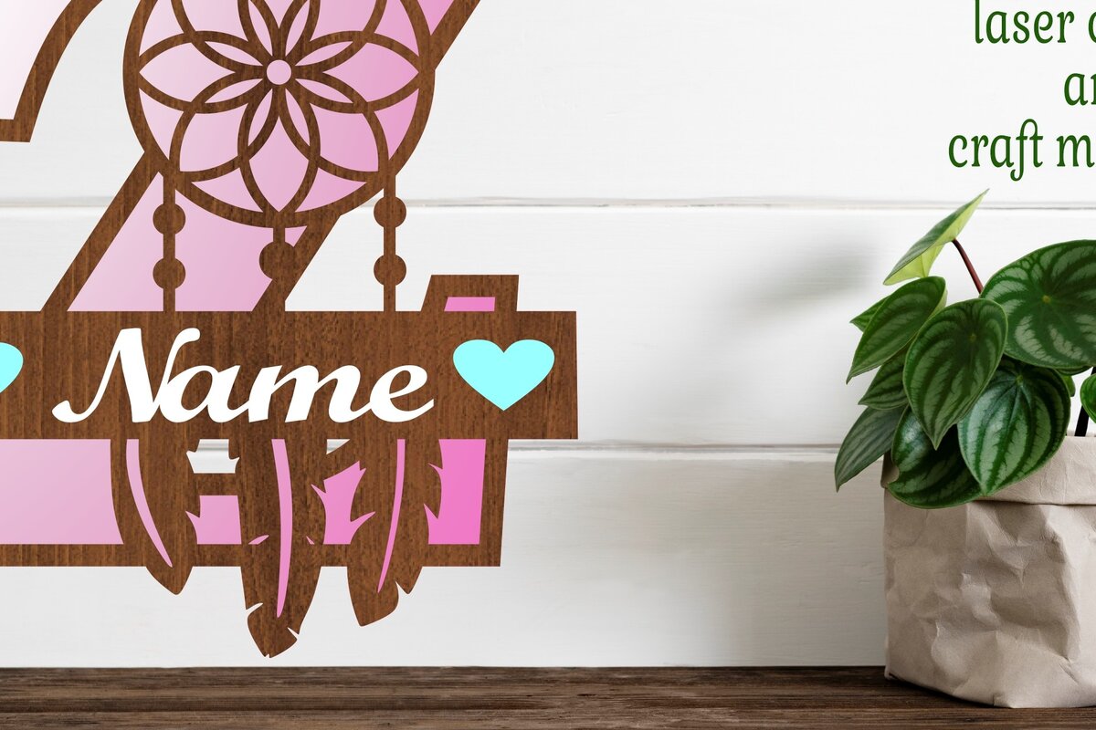 Intra απο ξύλο plywood 3mm-4mm πάχος - Ονειροπαγίδα Monogram Letter Z  Cut Δίασταση 20x20 cm INTRAFABR-71528286