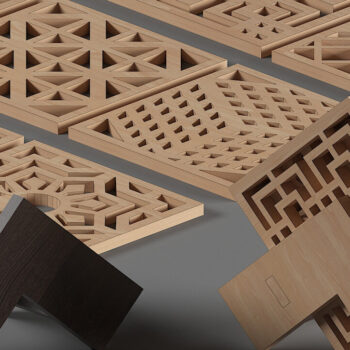 Intra απο ξύλο plywood 3mm-4mm πάχος - Σουβέρ για ποτό και θήκη για σουβέρ 279 Δίασταση 30x20 cm INTRAFABR-54607658 - Image 3