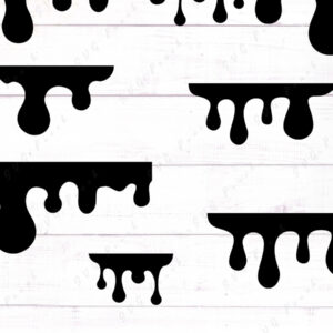 Intra απο ξύλο plywood 3mm-4mm πάχος - Dripping Borders  Δίασταση 20x20 cm INTRAFABR-117721168