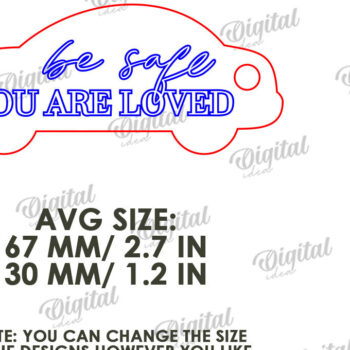 Intra απο ξύλο plywood 3mm-4mm πάχος - Driver Keychains Set Laser Cut Δίασταση 4x4 cm INTRAFABR-121123316 - Image 3