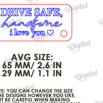 Intra απο ξύλο plywood 3mm-4mm πάχος - Driver Keychains Set Laser Cut Δίασταση 4x4 cm INTRAFABR-121123360 - Image 4