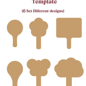 Intra απο ξύλο plywood 3mm-4mm πάχος - Πρότυπο Dry Ease Answer Paddle  DXF Δίασταση 30x20 cm INTRAFABR-110113127 - Image 3