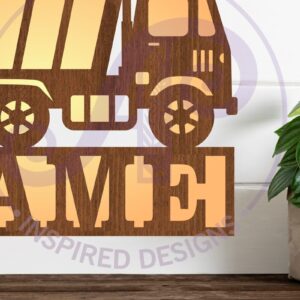 Intra απο ξύλο plywood 3mm-4mm πάχος - Ονομασία οχήματος κατασκευής ανατρεπόμενων φορτηγών Δίασταση 30x20 cm INTRAFABR-91925637